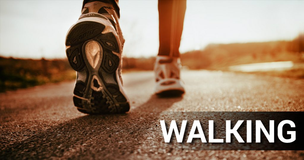 Maintain a Healthy Weight by Walk 