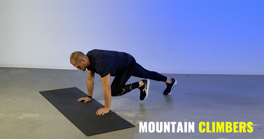 ​Mountain Climber for a Full-Body Workout