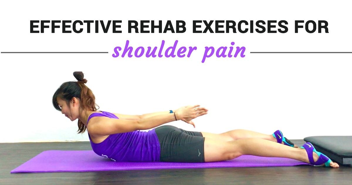 Basic Rehab Exercises for Shoulder Pain