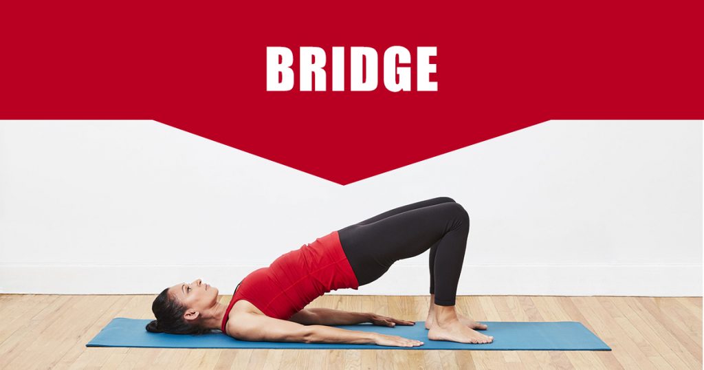 bridge exercise for pain rehab