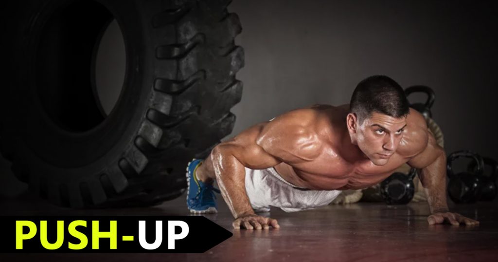 Push up to Strengthen Your Arms 