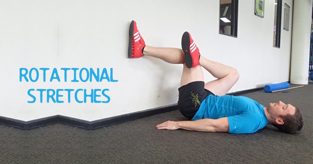 rotational stretch exercise