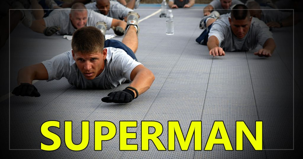 The Core Superman Exercise for Arm