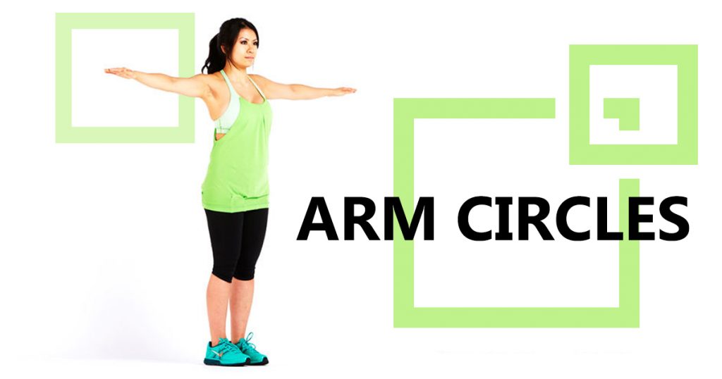 Arm Circles Exercise to Help You Lose Arm Fat