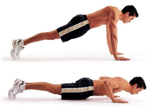 push-ups exercise 