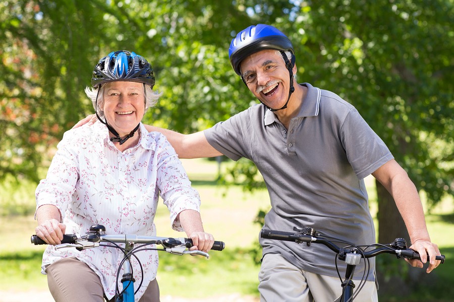 cycling exercise for Senior