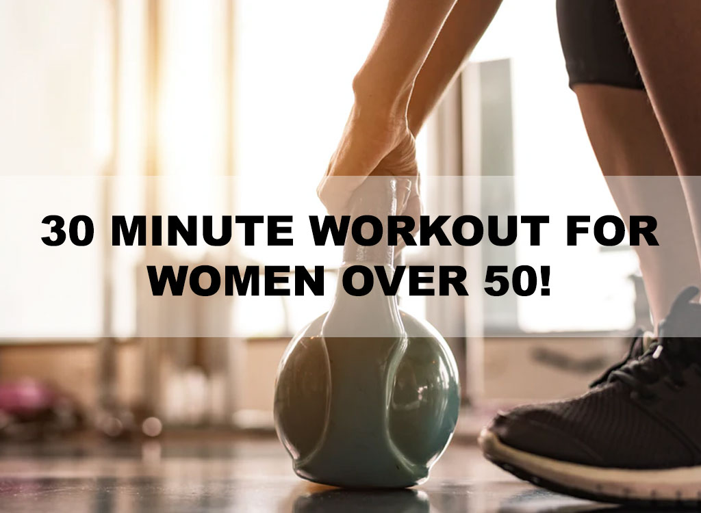 30 Min Workout for women over 50