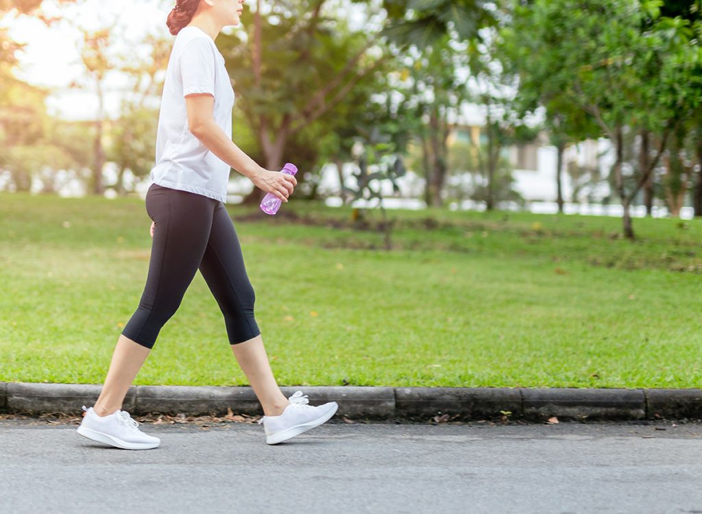 Walking exercise for women over 50