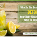 Detox your body